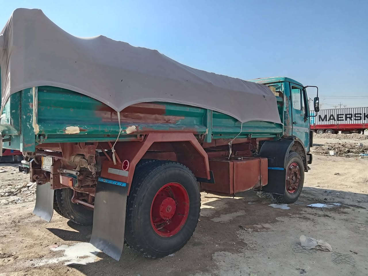 سلام عليكم للبيع مديل75 مكينه8/25ستندر كير25جديد اكسن جيئف21 بدي جديد تخم تاير تخم ويل سياره جاهزه لشغل  رقم كربلاء بسمي مداور ثاني يوم مكان ناصريه سوك الشيوخ ***********
