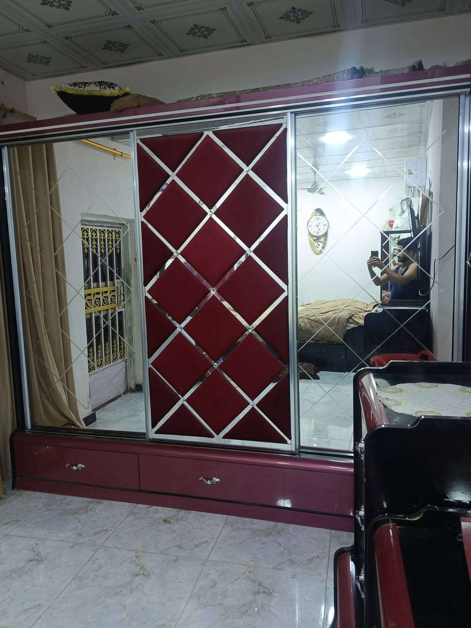 غرفة نوم تركي نضيفه لبيع بديوانيه حي الفرات سعر ب400 وبيها مجال


**إذا كنت صاحب هذا الإعلان وتريد حذفه لأي سبب، رجاءا أرسل رسالة إلى الدعم الفني**