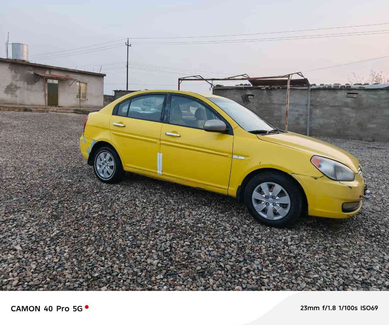 سلام عليكم اخوان مكلف بل نشر 
 اكسن كوري 2009 منضمه غاز رقم نينوه كابون بنزين هيئه صفر غرامه صفر  السعر 105 بيها مجال شي بصيط ***********
