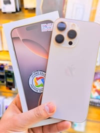 ايفون 16برو ماكس ذاكره 256بطاريه 95‎%‎جهاز اخو جديد زلغ واحد مابي وتر ...