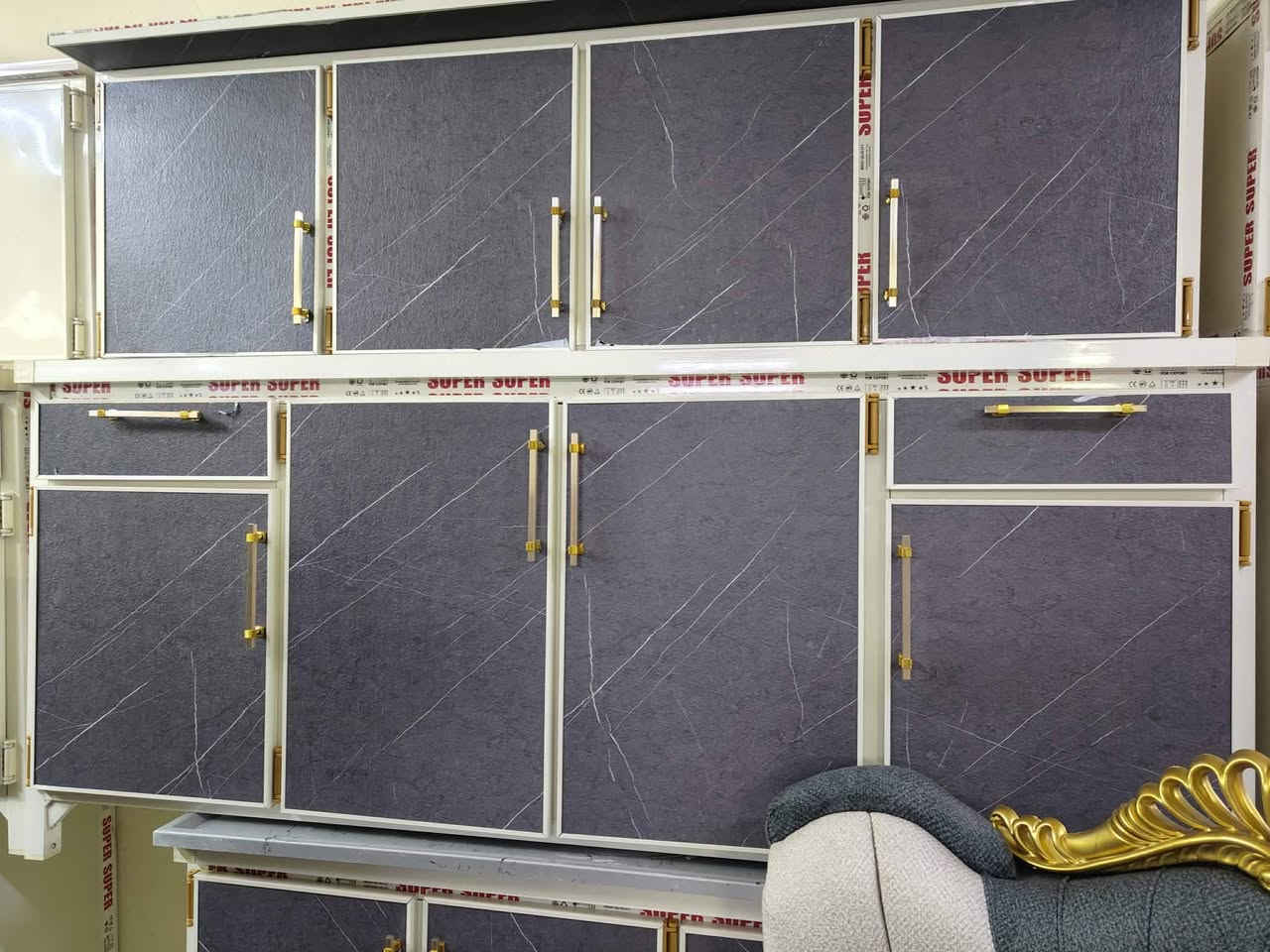 معرض زياد الأثاث المنزلي
وصول وجبه جديده من الكاونترات 
العنوان تكريت شارع الزهور خلف افران الكرخ وقاسم مول معرض زياد الأثاث المنزلي 🫴 
***********
