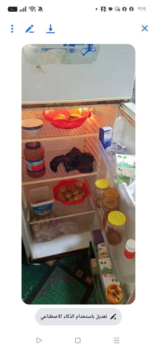 ثلاجه للبيع نضيفه وشغاله السعر ٨٠ وبيه مجال قليل العنوان واسط قضاء الحي


**إذا كنت صاحب هذا الإعلان وتريد حذفه لأي سبب، رجاءا أرسل رسالة إلى الدعم الفني**