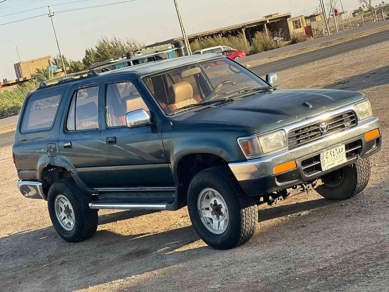 فور رنر موديل 1994ستيرن بلاد سياره بلاد مامصبوغه بيه ضربه جاملغ الخلفي عكس السائق بامريكه وارد امريكي محرك بلادي كاض بي بكن رقم نينوه مشروع وطني بسمي  مكانه ذي قار قضاء الفجر سعره 32ورقه وبيه مجال بسيط


**إذا كنت صاحب هذا الإعلان وتريد حذفه لأي سبب، رجاءا أرسل رسالة إلى الدعم الفني**