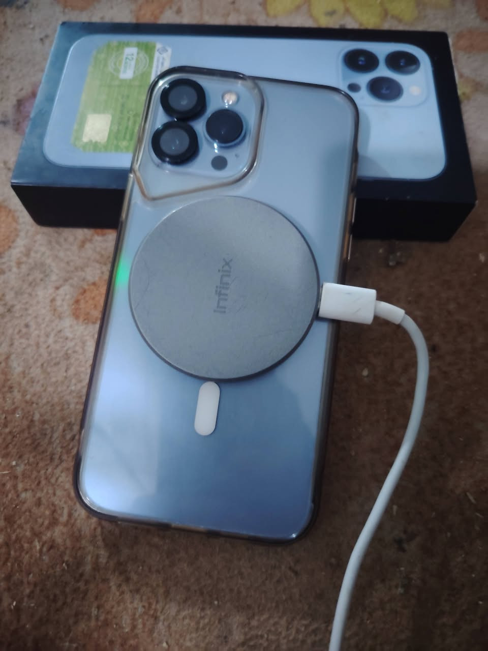 ايفون 13برو ماكس شرق اوسط نضافه 100%ذاكره256مبدل بطاريه تخبل بل شحن واليسي من بدلت بطاريه مادري من اطفي عام يالله ياخذ شحن من ايسي يعني خلل بصيط جدنن سعر 625وبي مجال قليل جهاز راقي االله شاهد مكاني ميسان رقمي واتساب ***********
