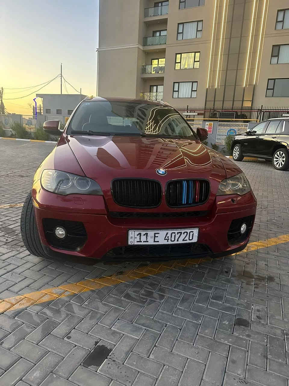 بي ام دبيلو اكس 6 موديل 2009 فول مواصفات مكينه 3600
تون تيربو بدون اعطال جاملغات إماميه رش فقط بدون ضربه
فقط صبغ
رقم بغداد دولي تحويل ثاني يوم سياره فول 1 1,
فتحه سقف

بصمه ابواب

بصمه تشغبل
شاشه جبيره
كامره 360 درجه
كشنات جلد
تدفئه كشنات

مساج كشنات
فول تحكمات
شفتات استيرن
سايد بريك بصمه

حساسات امامي
حساسات خلفي
غرفتها جديده
بردات خلفيه
مكان السياره بغداد  السعر 110 وبيها مجال بس بيع
بدون مراوس ماكو هيج سعر خواتها غاليات مستعجل على بيعتها
***********
