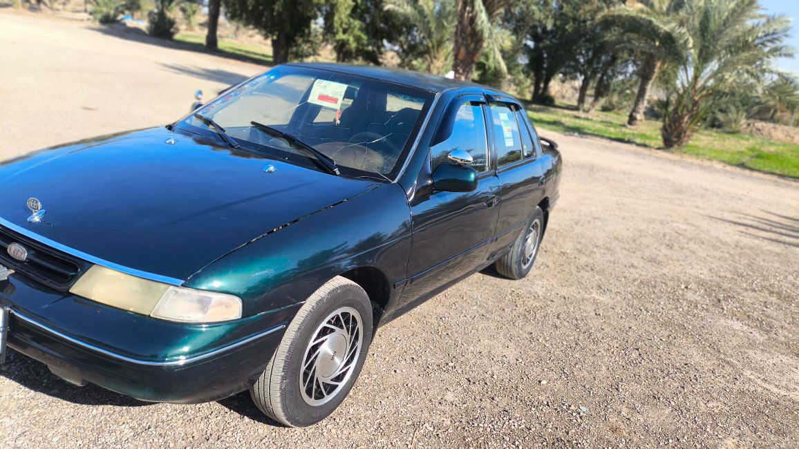 سلام عليكم 
كيا سيفيا للبيع او مراوس حسب القناعه 
موديل 1993
رقم بابل سنويه ال29 تحويل مباشر 
كهرباياتها كلها شغاله 
جام 4 يصعد وينزل مسجل  
دوشمه جديده 
دواخلها حلوه كلش 
كير عادي كفاله  محرك مفتوح 🔓
مصبوغه حزام جماليه 
السياره مكفوله من الضربه
السعر 32 وبيها مجال 
العنوان بابل الشوملي
 للستفسار ***********
