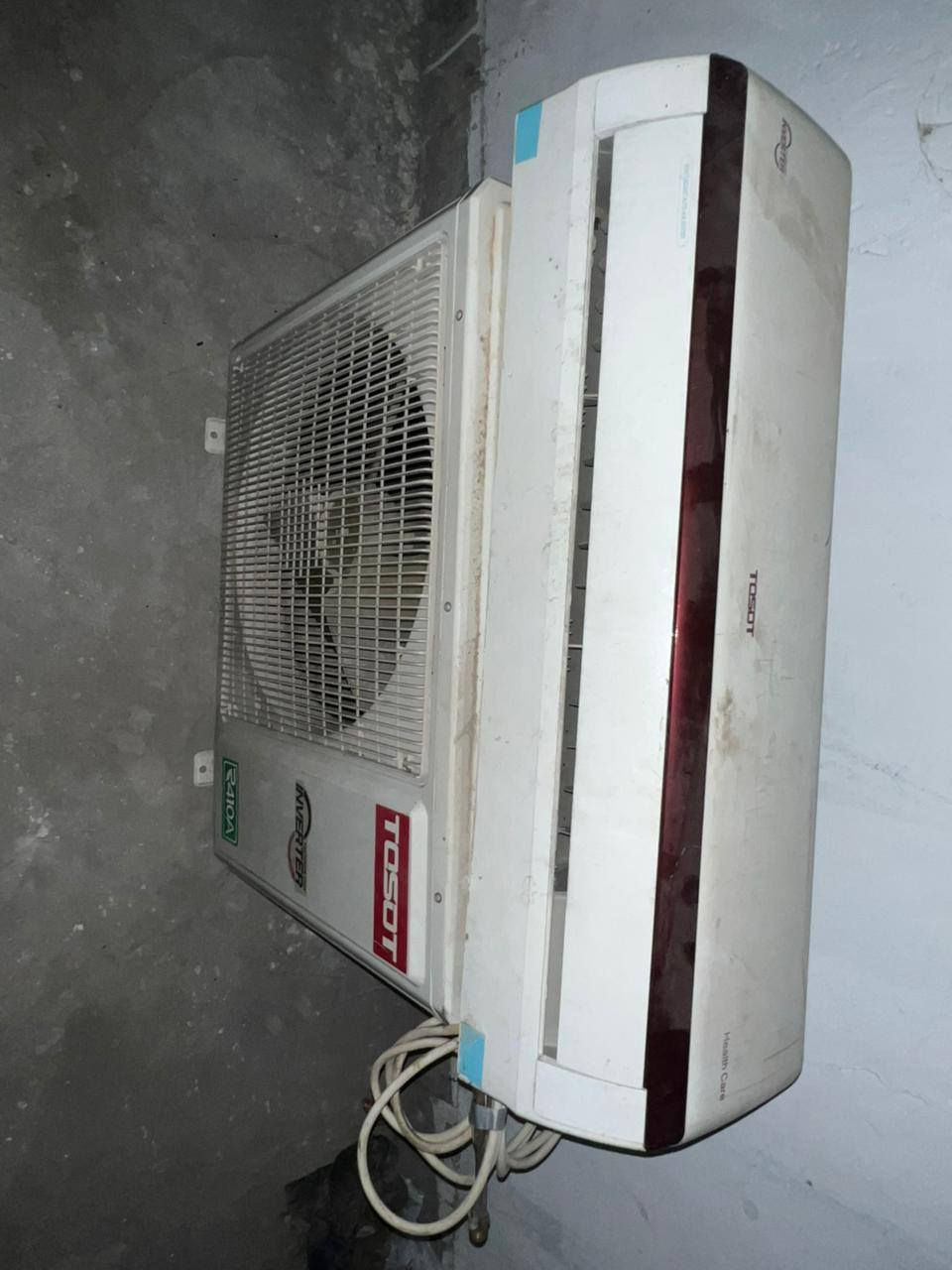 السلام عليكم سبلت توسوت انفيرتر 2 طن تدفئه وتبريد
شغال ونضيف مداخل تصليح 
العنوان بغداد الدوره 
السعر 350 قفل🔏
***********
