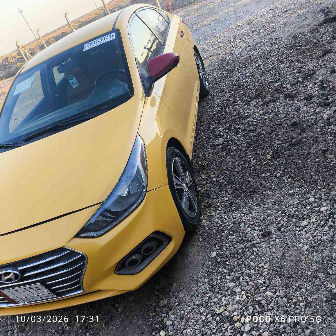 السلام عليكم اكسنت  موديل2019 للبيع او المراوس تبديل چاملغ فقط حرة رقم قادسية والباقي كفالة 
السعر 107 العنوان/السماوة الوركاء
للاستفسار *********** السماوا, المثنى
