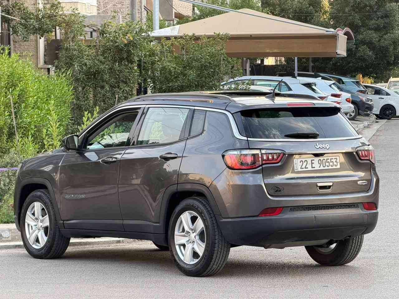 جيب كومباس 2022 شكل 23
محرك 2400   
فول مواصفات 1 / 1  
بنيد مبدل ومصبوغ   +  جاملغ مصلحه نفسه  الباقي مكفول 
بدون دواخل 
رقم اربيل تحويل للمشتري او وكالة
مواصفات خاصة فول للاخير
بنوراما على طول القمارة 
خمس كامرات 
كشنات جلد 
كشن كهربائي +  تبريد و تدفئة كشنات 
رادارات جميع الجهات
زينون عالي ناصي 
سستم صوت كامل داخل السيارة
بصمة تشغيل وابواب وتشغيل عن بعد
صندوك كهربائي 
شاشة ايباد تدعم كار بلي 
تبريد قطعتين
تحكمات استيرن جهتين امامي خلفي 
هواي بعد بيها مواصفات
158 ورقة سعرها  
بغداد . المنصور 
واتساب او الاتصال عالرقم
***********
