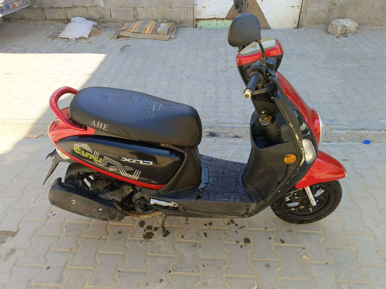 دراجه بوليسي مديل 2025 كله اناره لد عداد لمس الكتروني شلعه ومعدل 550مكاني كربلاء***********
