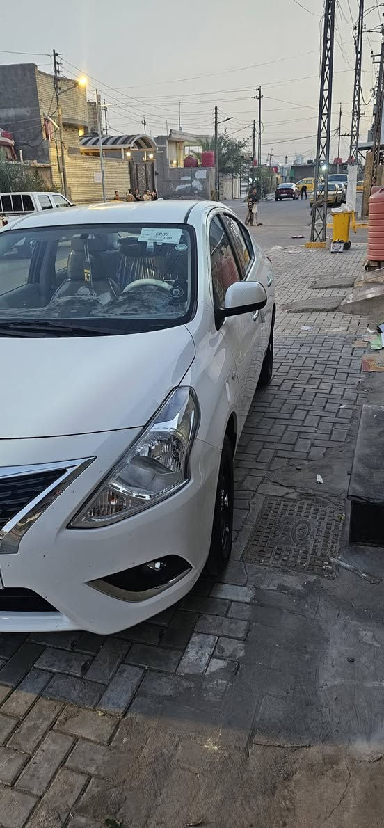 نيسان صني موديل 25 زيرو في البصره القبله حي الرشيد الرقم ***********
