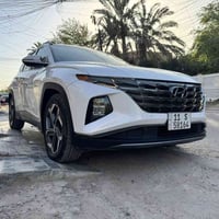 للبيع هونداي توسان 2022 vip الاعلى مواصفات امريكي حادثها طخات بسيطة من...