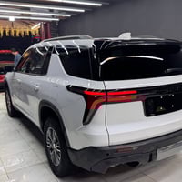 شوفرليت ترافرس LT 2025 حادثها موضح بالصوره  ماشيه 17 الف  ايرباك ستيرن...