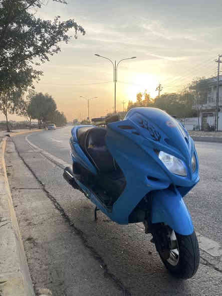 دراجة ماجسته للبيع 
محرك ربع دبل رون سعرة 550 الف بيك خير وتدلل راسلني او خابر على رقم *********** محافظة كركوك
