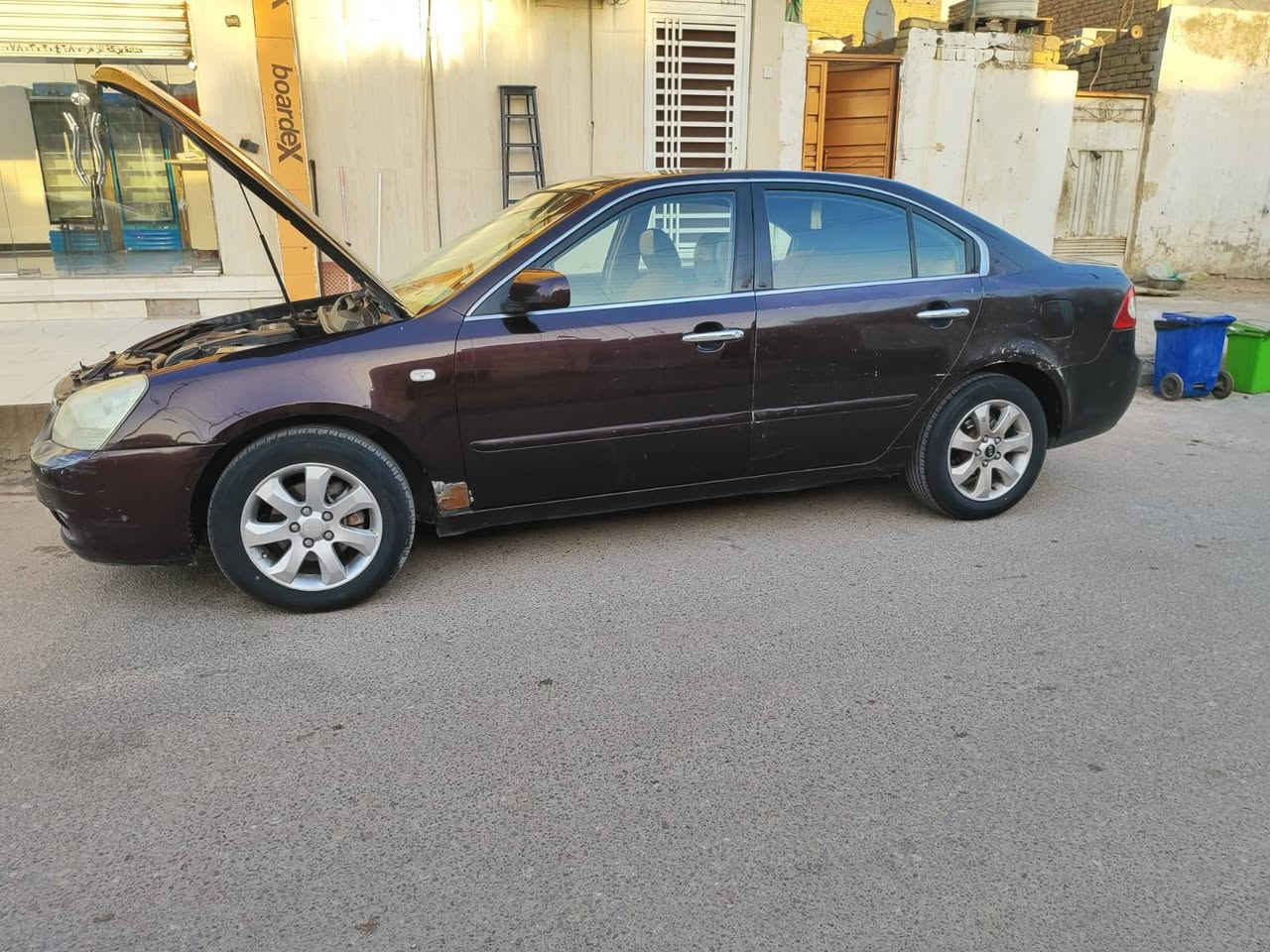 كيا اوبتيما خليجي للبيع موديل 2008 محرك وكير كفاله طخم تاير نظيف ويل كب  .
رقم ***********
