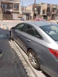 سياره سوناتا للبيع موديل 2016 بيه قطعتين محرك 2400 مكان بغداد الدوره ا...