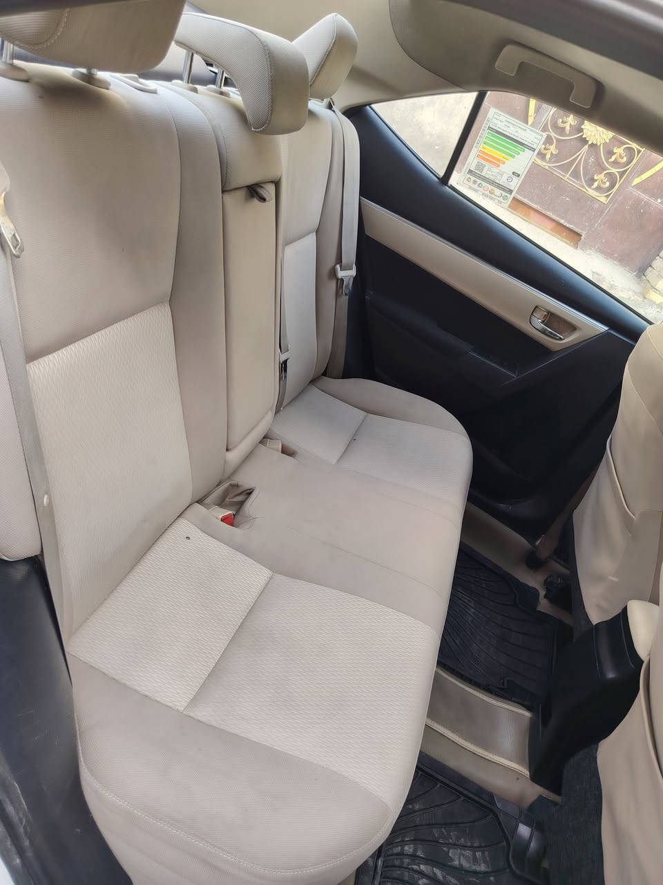 السلام عليكم
🔥 للبيع كورلا 2014 🔥
Toyota Corolla 2014
فئه GL-i
مكينة 2000
وارد خليجي 
مكفولة كفالة عامة
سيارة بصمة وفتحه سلايت دخول ذكي الابواب حساسات شاشة منضومة زنون لايت تحكم استيرن
تبريد ثلج 🥶 / تخم تاير / ادامة كاملة عليه
رقم بغداد باسمي سنوية هزة جديدة
سيارة جاهزه وخير من الله مناقصه اي شي 
السعر 140 
الاستفسار.. 
*********** الاتصال
*********** واتساب فقط
