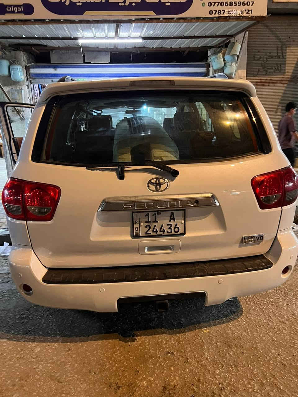 سكويا بي آيبي مديل 2009
بيه ٣قطع صبغ مكفوله كير مكينه
تبريد الايتات زنونو كله اصلي
تخم تاير جديد منضومه تبريد جديد 
كأمره دواره ايباد اصلي
بصمه تشغل عن بعد
داخل مشمي منفصل 
رقم بغداد إنكليزي بسمي 
مكان سياره بلنجف سعر 175ورقه


**إذا كنت صاحب هذا الإعلان وتريد حذفه لأي سبب، رجاءا أرسل رسالة إلى الدعم الفني**