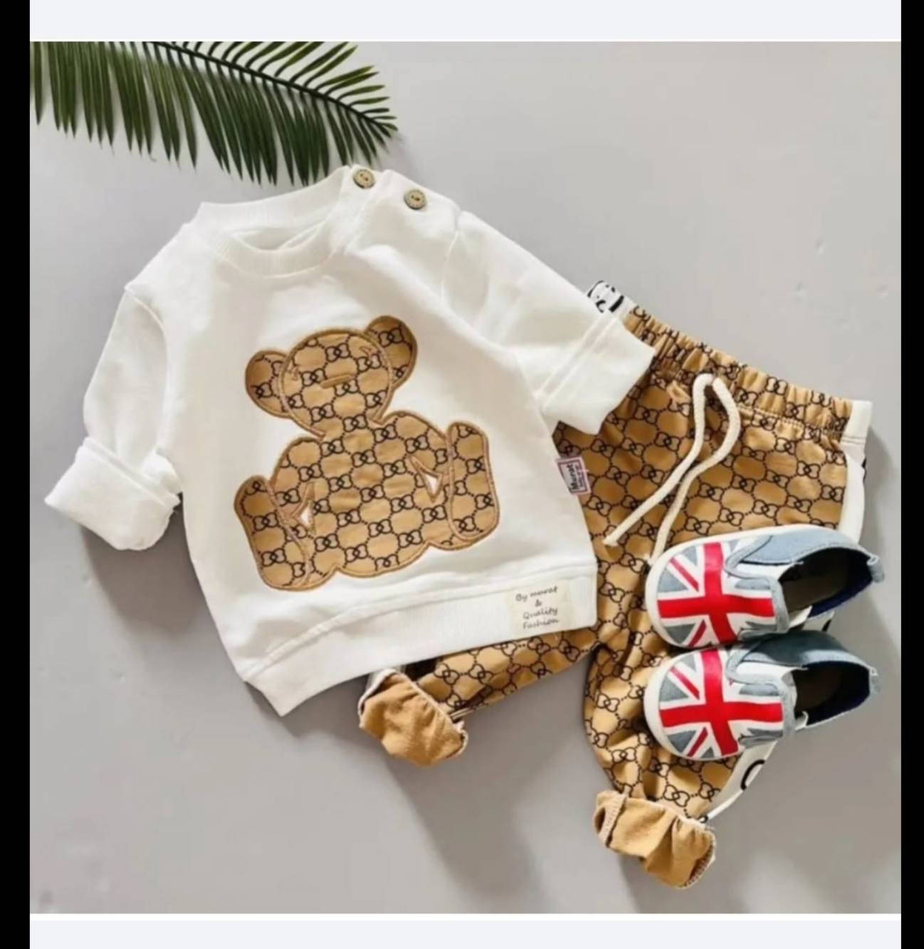 البسه الكرم للاطفال _ موصل حي سومر 
 تركسود موديل جديد ربيعي،،،،💕 💞 
قياس من 6 شهور إلى سنتين،،،،😊 😎 
قماش فانيره تركي،،،،☑️ ☑️ 
يوجد خدمه توصيل،،، 🚘 🚖 
للطلب والاستفسار واتساب *********** 📱 📱
