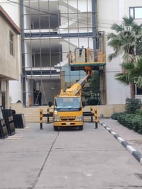 سله عريضه 14 متر للبيع فول سيفتي سياره تبريد 07714856063