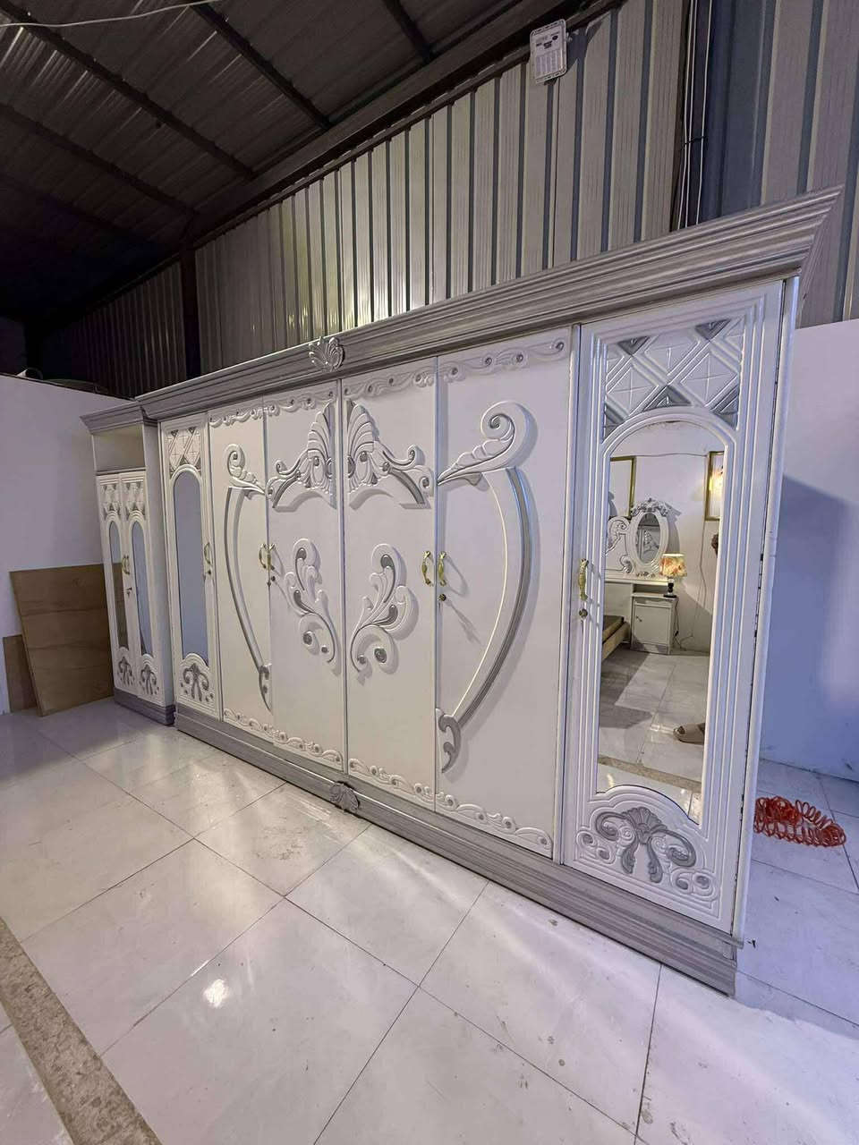 غرفه صاج صبخ حراري ابيض 
السعر ٨٥٠ ٨٠٠ قفل
شد نقل داخل بغداد مجاني 
نضافه ٩٠
تسع قطع 
شازون طابوري هديه 
ستعمل قيليل


**إذا كنت صاحب هذا الإعلان وتريد حذفه لأي سبب، رجاءا أرسل رسالة إلى الدعم الفني**