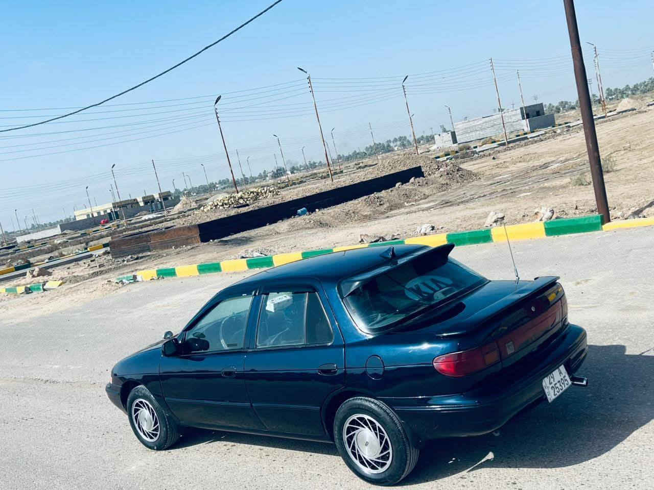 كيا سيفية للبيع
موديل 1994
كير اوتماتيك 
شرط النضافة
سيارة متعوب عليه وبالعافية على ياخذه 
رقم بغداد مشروع وطني 
كهربائيات كله شغاله 
كفالة من ضربة وكص 
تخم تاير جديد 
صدر أمامي وخلفي جديد 
السعر 37 بيه مجال وخادم الشراي ماقصر ويه
***********
مكاني بابل السياره بسمي
