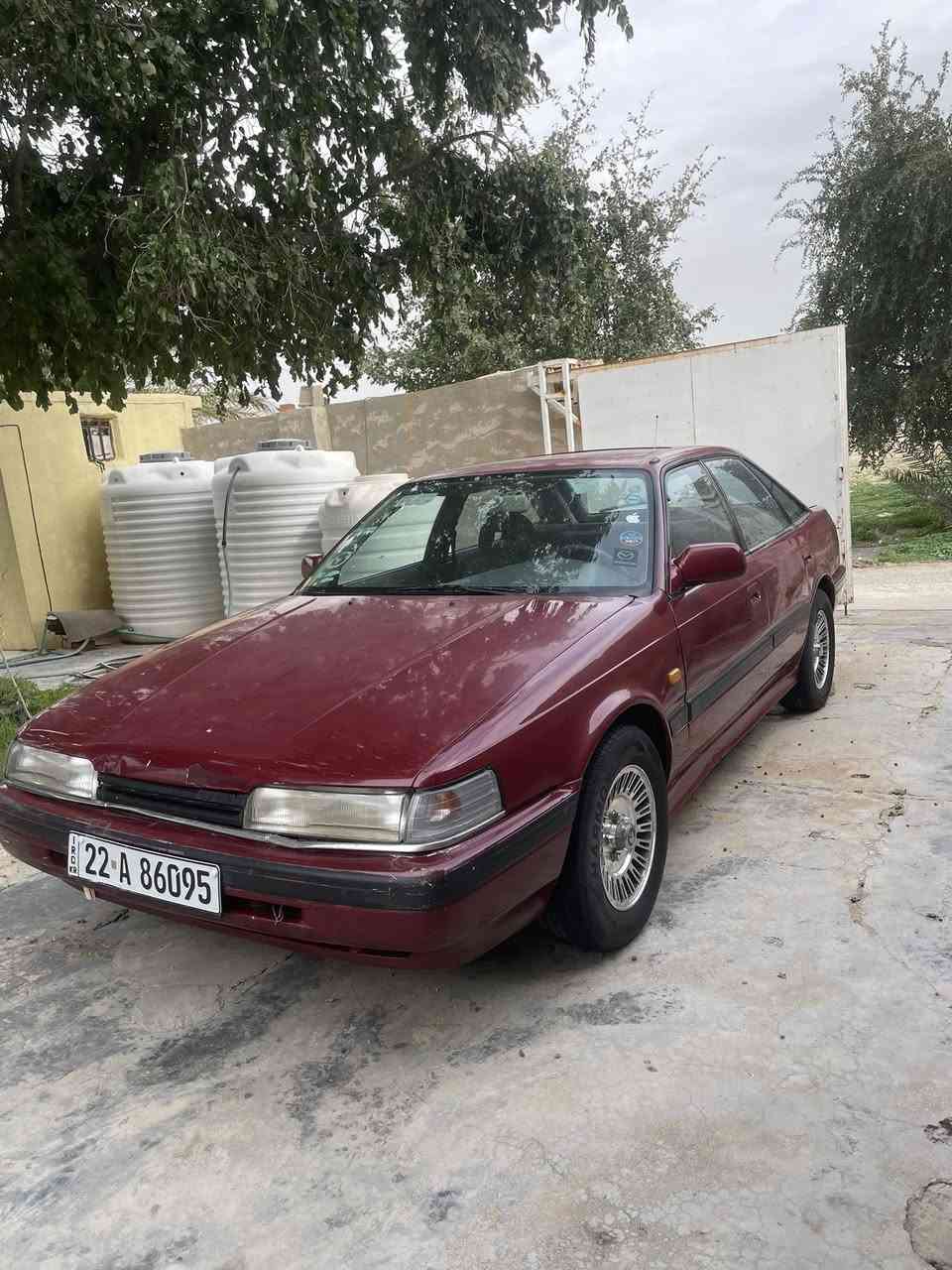 السلام عليكم
مازدا 1990 سنويه للـ 30 تنتهي بسمي 
مصبوغه عام كير عادي للاستفسار ***********
