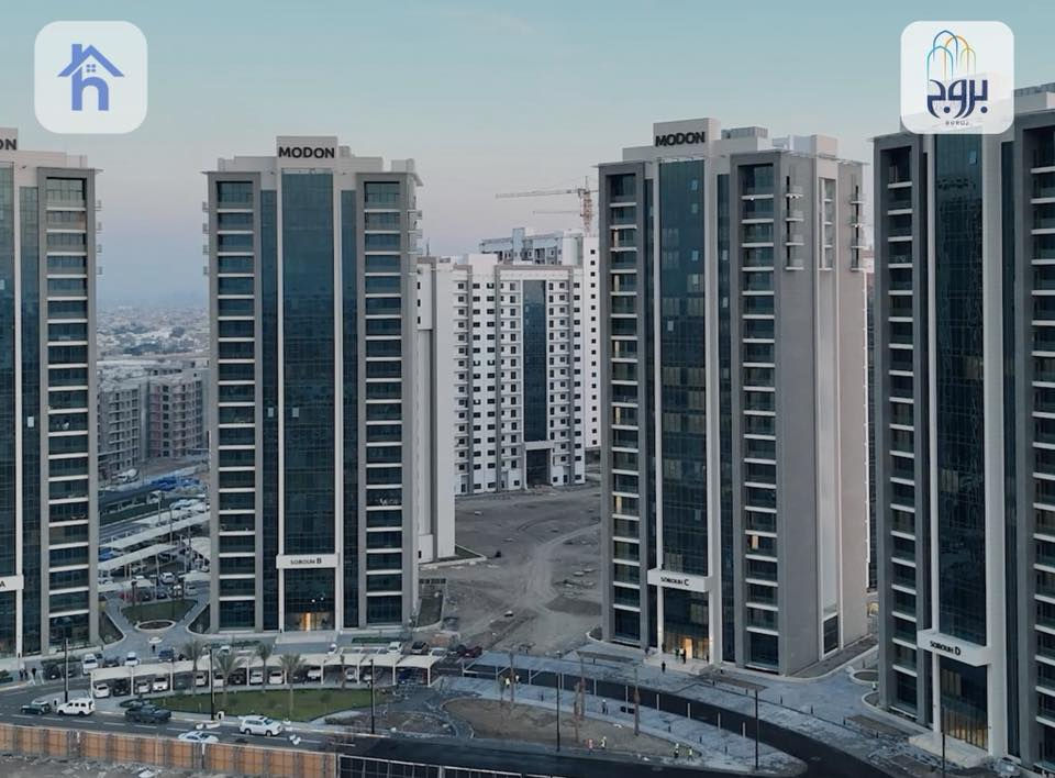 مجمع بروج السكني-شارع مطار بغداد
‎ مساحة ٩٣.٥ متر طابق ١١
بناية لاگونا F
‎سعر الشقة في العقد 163,500$ على سعر صرف 1320🛑
‎
🛑واصل للشركة 56  مليون
(42,600$)
‎الباقي 12,950,000 كل 6 اشهر  🛑
🛑بعد الاستلام : 8,600,000 

‎استلام 12/2027🛑
سبب البيع محتاج فلوسها بمشروع والله يرزق الجميع

للاستفسار : *********** 
‎

