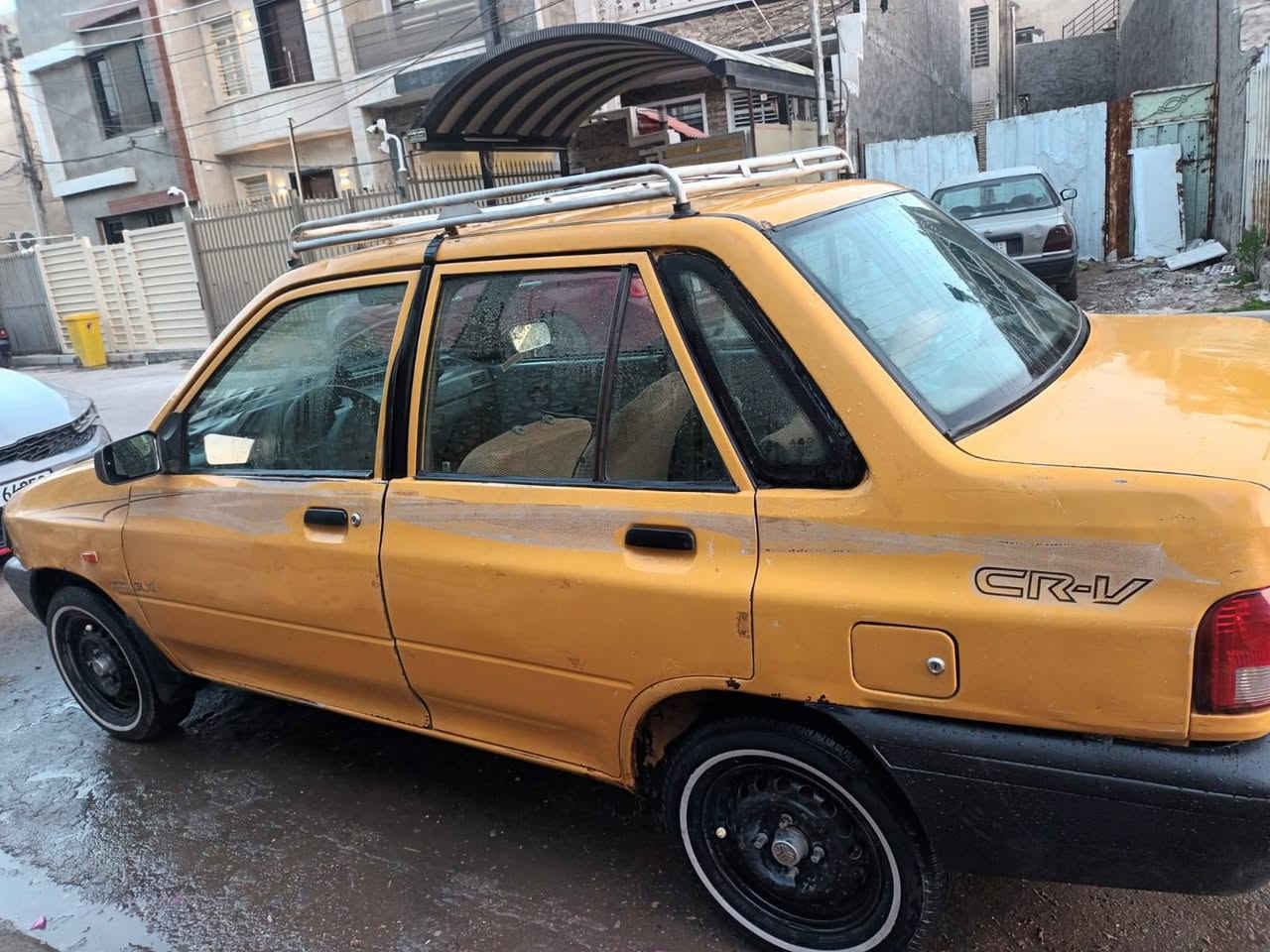 سايبه موديل ٢٠٠٩ ومكفوله من كير مكينة وتبريد وبدون صبغ وتخم تايرو دواخل وسنويه لل٣٠ وشاصي ابلاديه وجاملغ أمامي مبدل سعر ٢٥ المكان شهداء البياع شارع المضخة الاول *********** * ***********
