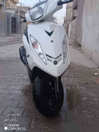 دراجه لبيع مال رمبه صارلها شهر من طالعه من الرنبه ما ناقصها كلشي بلادي...