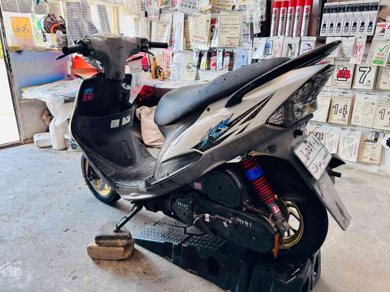 عدله رمبه صارلها شهرين كفاله عامه مكينه ٤٩ كفرات اصليه
مكينه ناعمه شلعه ومعدل فوول 🉐🧿 مكان واسط 
***********
