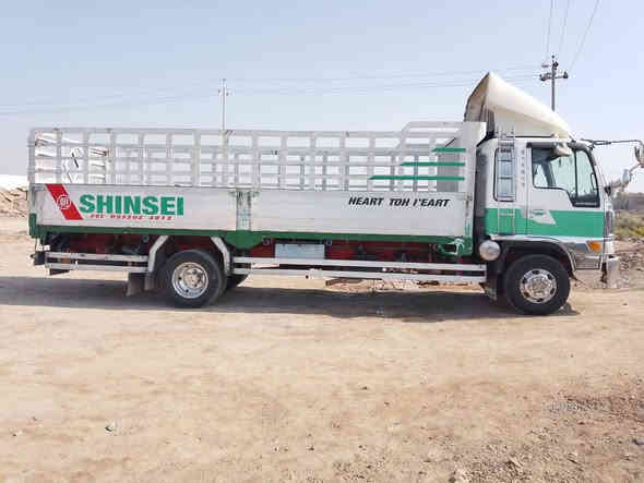 سلام عليكم انكر 80سوبر مبدل سلندر جديد سنويه لحد 27فاتح معامله بسمي تحت الستلام رقام نكليزي وسنويه موديل 97قماره جديده تخم تاير جديد حداديه جديده شاصي سته اله ربع ومسوينه سته وربع ماطول شاصي سعره 180 والمواصفات كله كدامك مكتوبه قره المنشور وكمل وتصل موه شراي لاه تعب نفسك وتعبني وياك مكاني ناصريه قضاء النصر رقم الهاتف ***********
