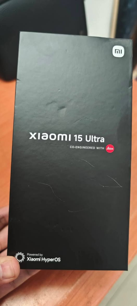 للبيع شاومي 15ultra جديد كلش مثل اللوك
ذاكرا 1تيرا 
سعر__مليون و٣٠٠ الف
***********
