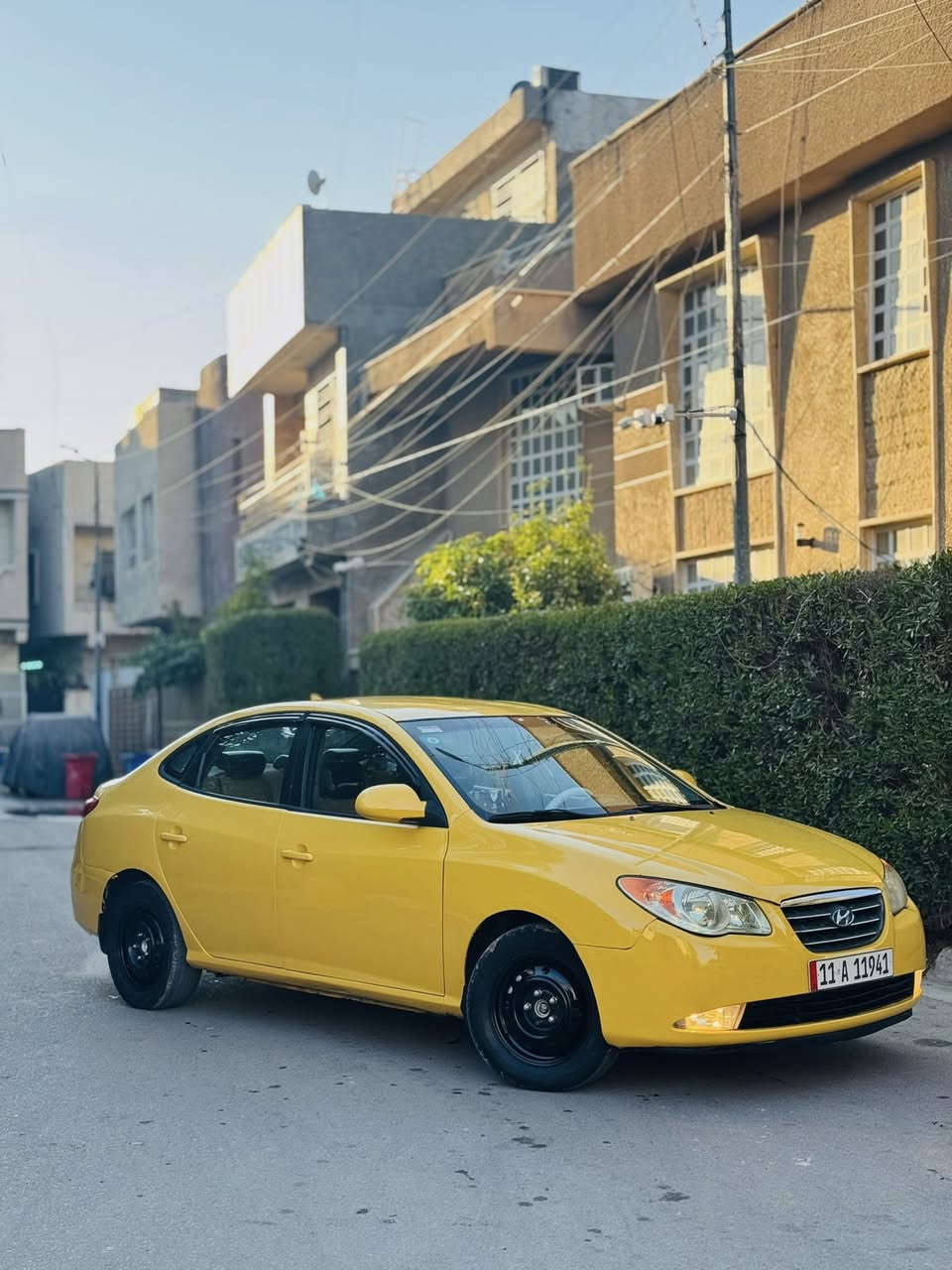 النترا ٢٠٠٩ امريكي
ضربتها جاملغ خلفي بدون لغد بدون شاصي بدون ايرباك
مكينه ٢٠٠٠ 
صبغتها جديده
دوشمه جديده
رقم جديد هزة جديده
هيئه مصفره للاخير
السعر ٩٥ وبيها مجال بسيط 
***********
العنوان بغداد اعضميه شارع عمر
