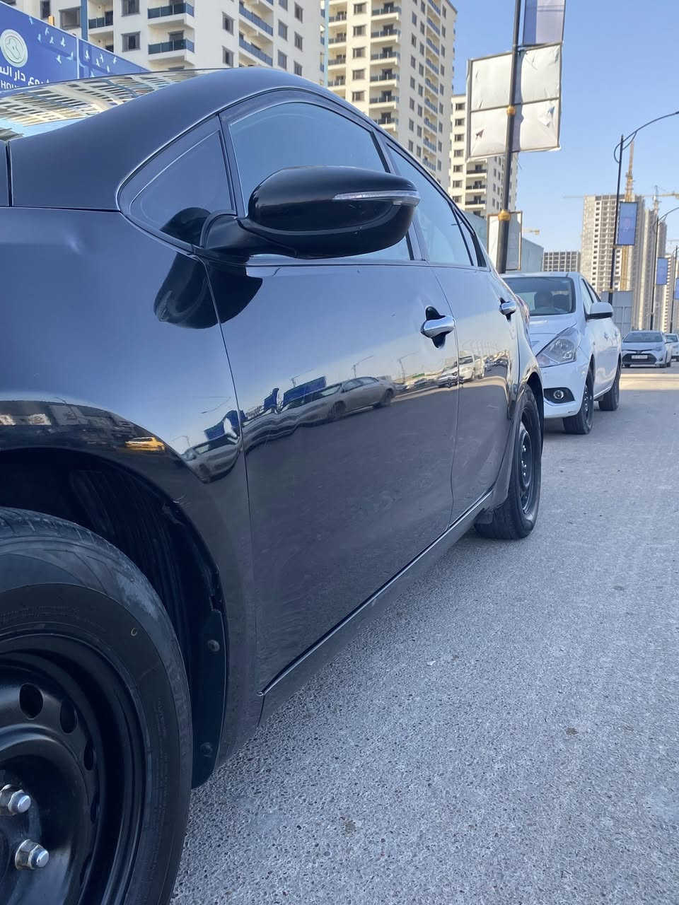 كيا فورتي موديل 2016 ( السعر 112 وبيها مجال )
مكينه دوش 1800 ،،، كير at 
تحكمات استيرن جهتين ،،،، اشاير وبالمري 
شاشه + كامره خلفيه ،،، مثبت سرعه + eco
منظومه ( ناصي + عالي ) تبريد ثلج 🧊 
السياره كامله مابيه نقص برغي من صدر وكل نواحي 
حادث السياره قطعتين ( مبدل باب خلفي نفس لون وجاملغ خلفي بارد ) السياره بدون ايرباك كلها ليبل واحد 1️⃣ موقع سياره بغداد  ( *********** )
