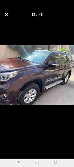 برادو للبيع موديل 2010 رقم بغداد مميز بسمي
7 راكب 

محرك 4 سلندر 2700 

كشنات جلد 

كراسي دفن 

سيارة كامله مكمله 

حادثه باب خلف  السائق مبدله وعندي الباب البلادية مالته 

واكعه طلقه  بتكمه ومسويه  

تبريد تدفئة مكفولات 
السعر 205
***********
