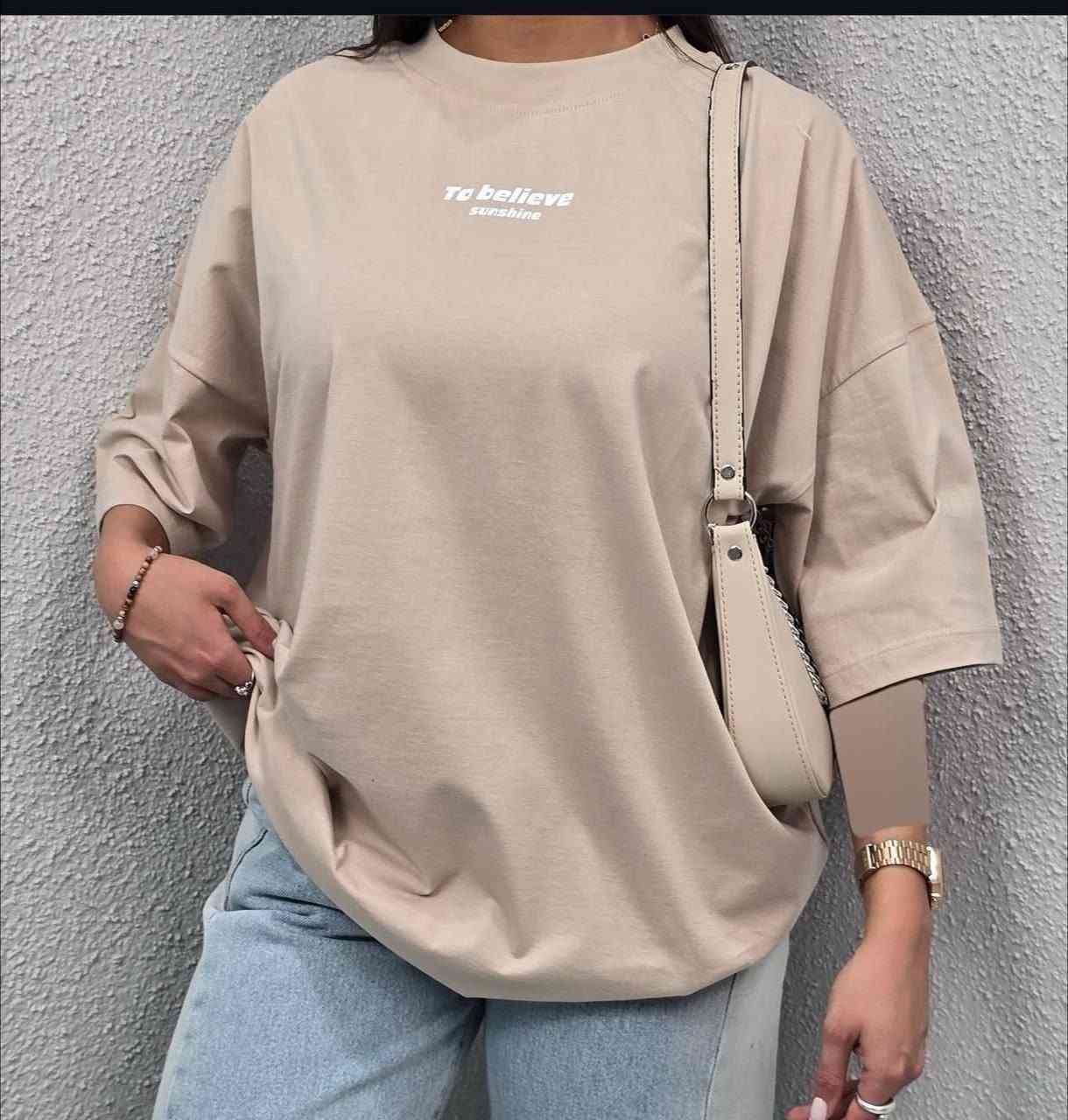 اوڨر سايز تحفه كم 😍♥️♥️♥️♥️♥️♥️

ألوانه / ابيض اسود جراي بينك برجندي بيج جنزاري ♥️ ✅ 

ماتريال سمر ميلتون 

وان سايز لحد 80 ك


**إذا كنت صاحب هذا الإعلان وتريد حذفه لأي سبب، رجاءا أرسل رسالة إلى الدعم الفني**