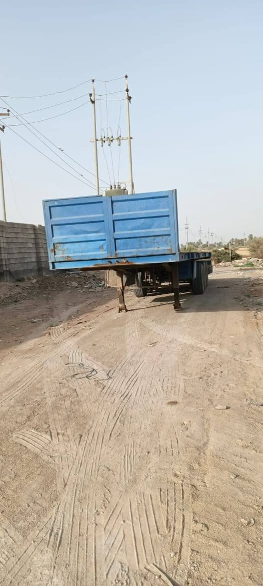سلام عليكم عربانه اوربيه چتف حداديه طول 12تخم تاير مكفوله من الفطر ضهر بليت گجر مكفول مكان ميسان قضاء الكحلاء ***********

