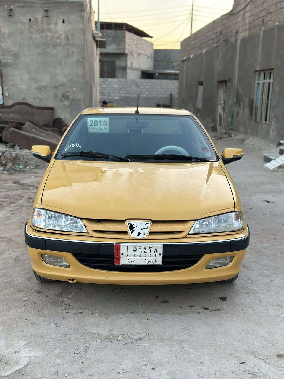 سلام عليكم سياره بيجو البيع موديل 15 السياره رقم بصره تحويل ثاني يوم بيع مستعجل
البصرة كرمه علي
هاتف ***********
