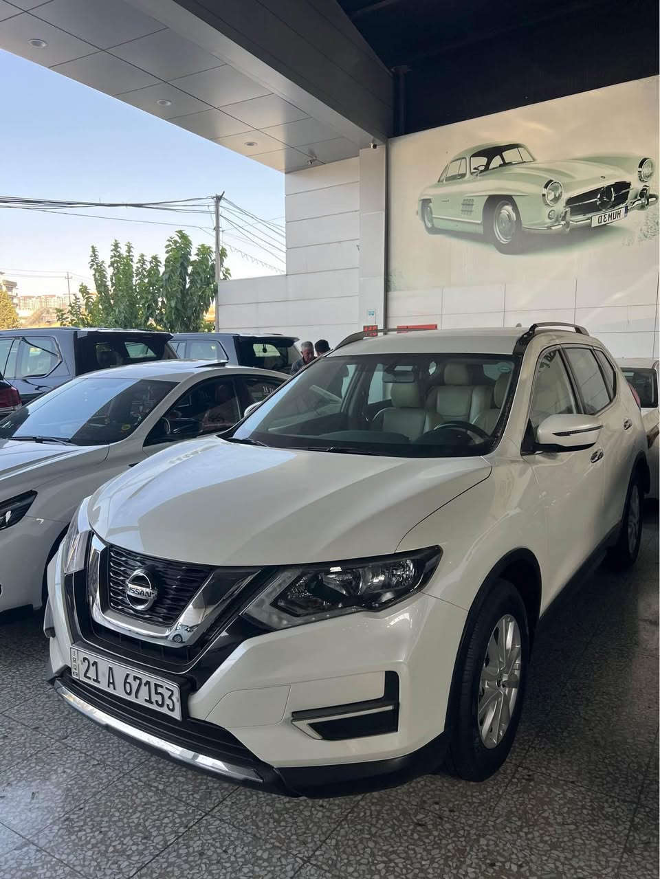 Nissan X-trail 2020 82.000 km
***********

نیسان ئێکستراڵ خلیجی
سفری شەریکە
دەعامی بۆ دەعامی بەشەرت هیچی پێوە نیە
٨٢ هەزاری حەقیقی ڕۆشتووە 
ناو زەرد کوشن جلد
شاشە و کامێرا سێڕیز کوشن
لایت لید
سوکان ڤۆلیۆم و تەحدید سرعە
گێڕ عادی و ئۆتۆماتیک
تەبرید مەرکەزی
شوخت سارد بۆیاخ کرانەوە تەرزە هیچی نیە 
گێڕ و مەکینە و تەحویل و غرامە بەشەرت 
سەنەوی و ژینگە و رەقەم تازە
تکایە مشتەری نیت پەیوەندی مەکە سوپاس
٢٠٠$ مەجالێکی کەم ناونیشان سلێمانی
*********** السليمانية, العراق

