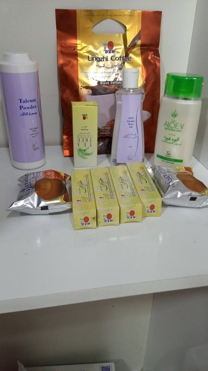 شركه دي اكس ان وفرت  المنتجات وبنفس الوقت صحيه


**إذا كنت صاحب هذا الإعلان وتريد حذفه لأي سبب، رجاءا أرسل رسالة إلى الدعم الفني**