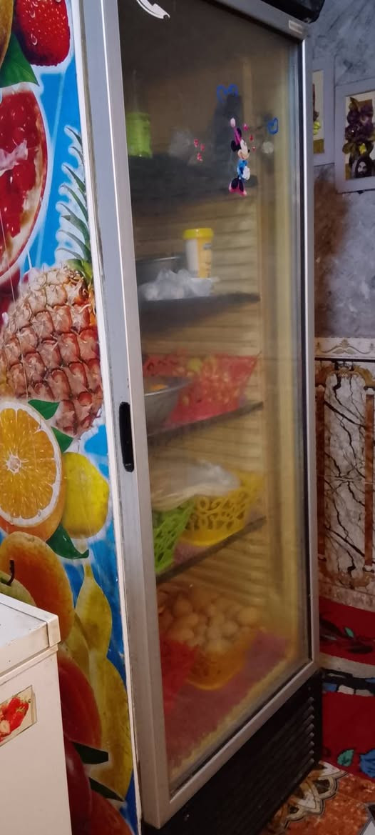 غراض البيع البراداكبرحجم 28قدم تبريده كلش زين 150الف البرده ب50الف الغساله 25الطباخ جديدمامستعمل ابداا45مكاني كربلاء ***********
