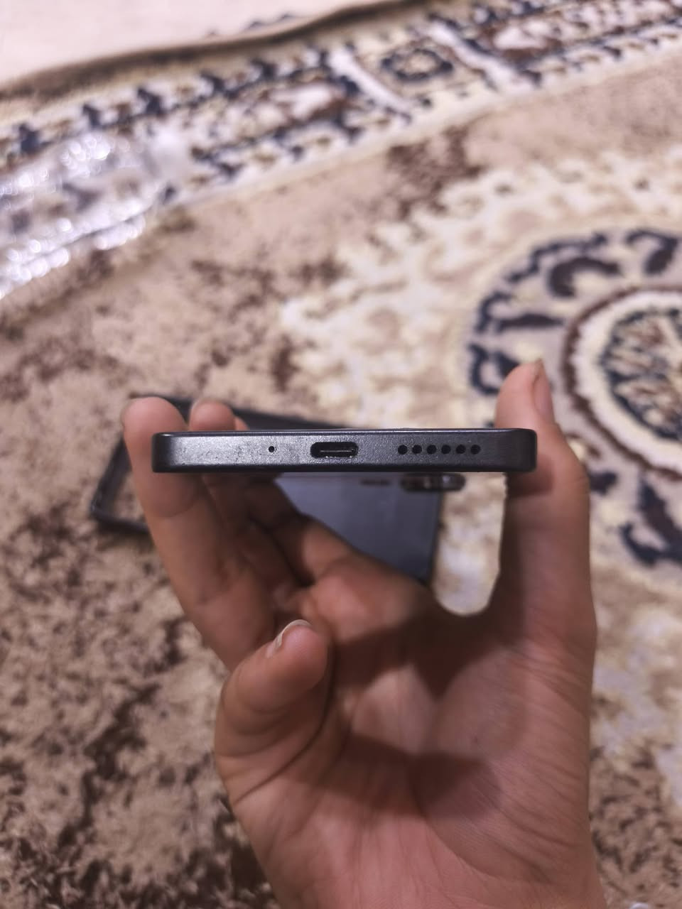 سلام عليكم جهاز ريلمي جهاز جديد مستخدم شهرين فقط استخدام شهرين جهاز بعدههي بلزكه ألضهر كامرته 200MP شاحنته 67W شحن سريع يشغل با لبوبجي 60فريم  مكاني بغداد مدينه صدر سعره 250 بدون لا تعامل متواجد خاص


**إذا كنت صاحب هذا الإعلان وتريد حذفه لأي سبب، رجاءا أرسل رسالة إلى الدعم الفني**
