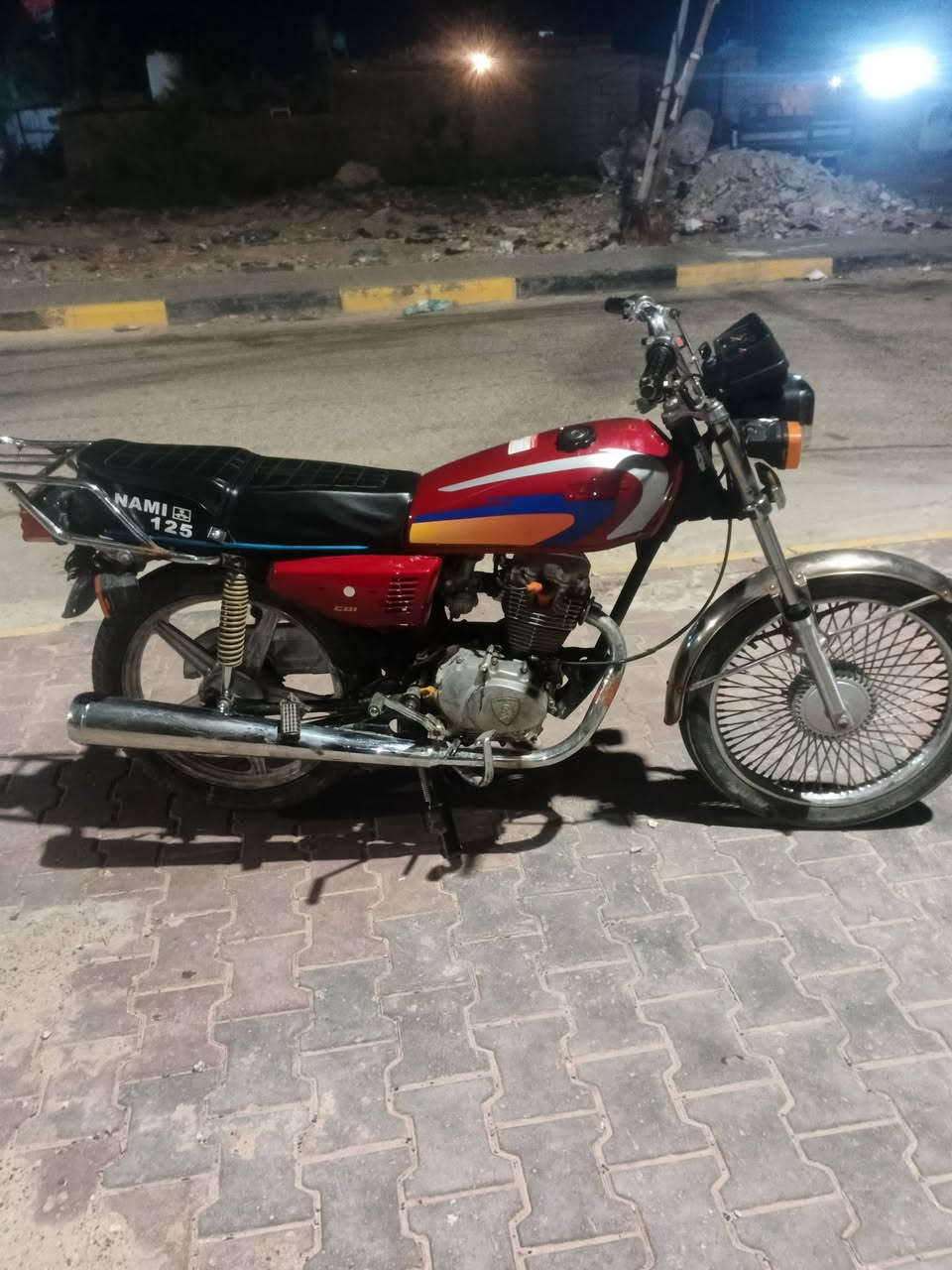 سلام عليكم شباب دراجه اربعه كير موديل 15 شاصي مكفول السعر 550 وبيها مجال حك جيه المكان كوت طشاش ليحب يراسل خاص


**إذا كنت صاحب هذا الإعلان وتريد حذفه لأي سبب، رجاءا أرسل رسالة إلى الدعم الفني**