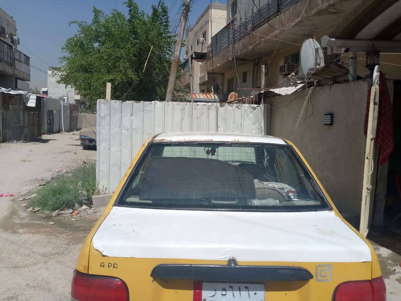 سايبه البيع موديل 14سياره محرك جديد كير جديد صدر جديد كهربايات من دعامي ال دعاميه سنتر لوك بدون راعي بدون راعي السعره 15 مكان كربلاء


**إذا كنت صاحب هذا الإعلان وتريد حذفه لأي سبب، رجاءا أرسل رسالة إلى الدعم الفني**
