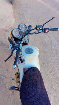 دراجه للبيع نوع سنكي موديل 2015محرك 150ممفتوح اليريده يتصل07816381162 ...