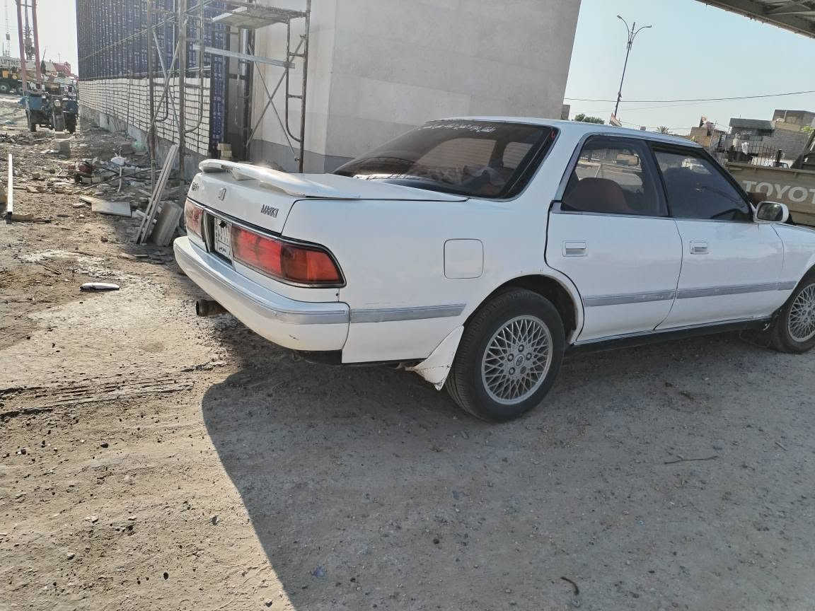 مارك عضم موديل 91
جاهزة من محرك وكير وحداديه وتبريد وتخم تاير سنويه ل29 وشرط التحويل عنوان بابل ***********
*********** الهندية, كربلاء
