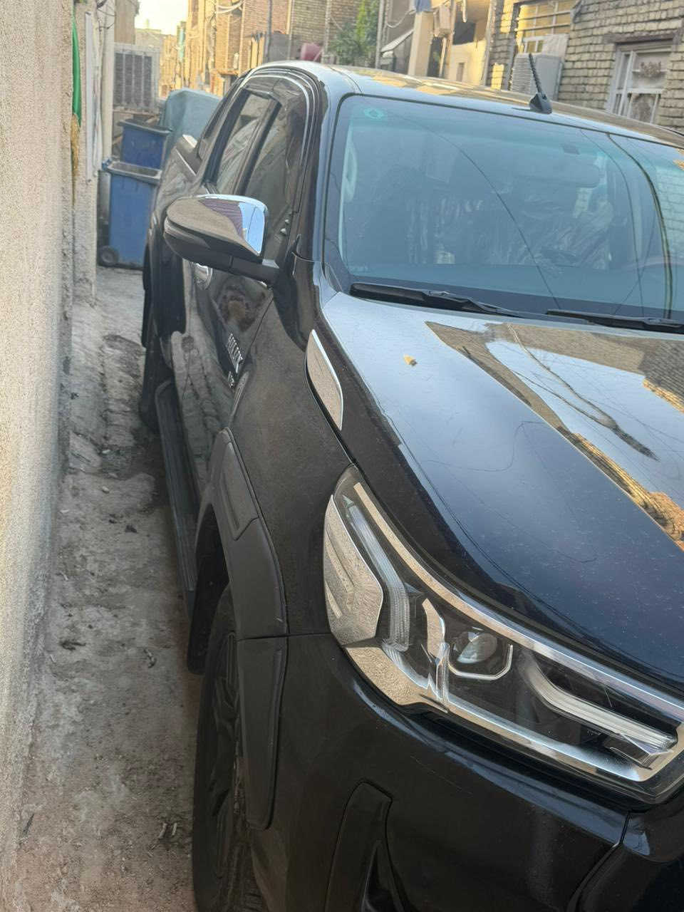 هايلوكس تي ار تي
نص فول
ماشيه 103
موديل2022
بيه صبغ قليل دعاميه
داخل احمر
سعر3شدات وبيه مجال حك جيه
مكان بغداد
رقم ***********
