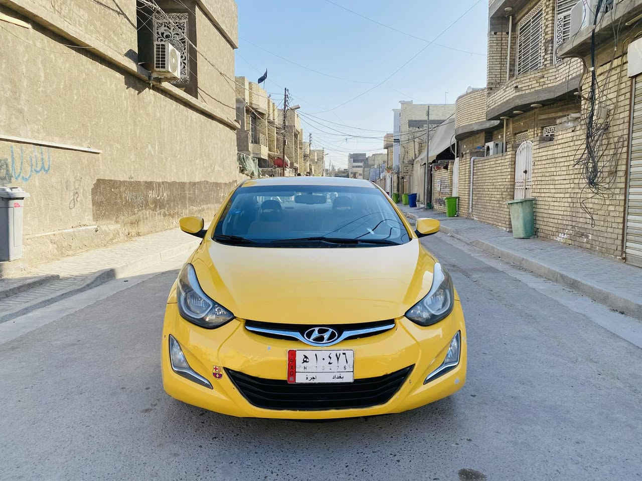 السلام عليكم النترا موديل 2016 حادثها بنيد بدون دواخل السياره كلها ليبل واحد بدون تبديل السياره جاهزه و جديده محرك 1800 دوش لا تبخير و لا تنقيص السياره جاهزه و جديده مكان السياره بغداد رقم الهاتف ***********
