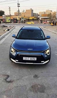 كيا نيرو هايبرد وبانزين موديل2024 للبيع فئه تورنك رقم بغداد السنويه بأ...